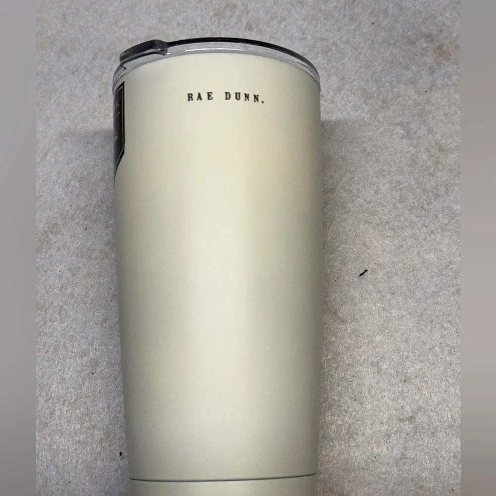 NWT Rae Dunn “Football Season” 17oz Insulated Stainless Steel Tumbler - Picture 3 of 4